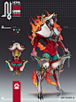 Warframe: Nezha Deluxe Skin by Liger-Inuzuka