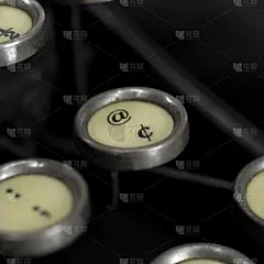 打字机键