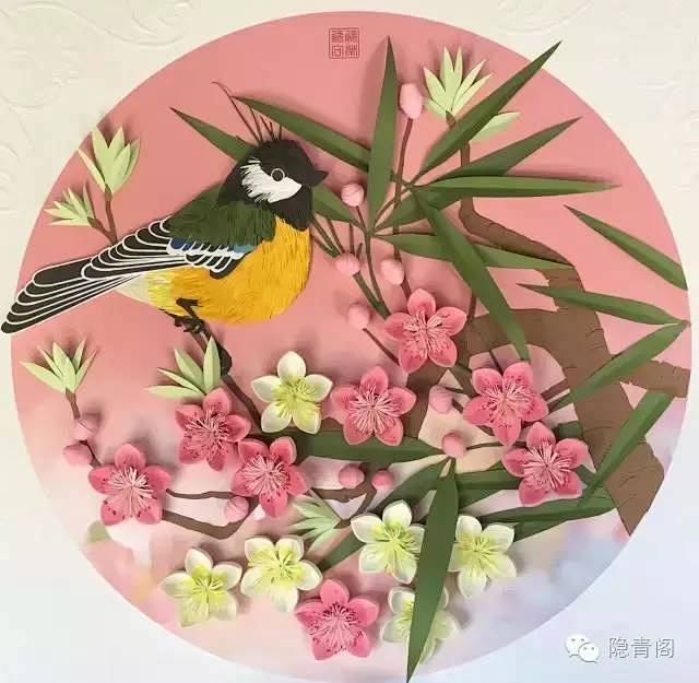 【衍纸艺术DIY手工课】春暖花开，一起来...