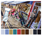 Adobe Color: My Portfolio Palettes : Aesthetically colour has always played a hugely important role within the conceptual work that I produce, however it’s only recently that the results of this colour management has caused me to step back and take stock 