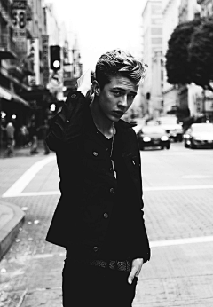 MrCHeNGn采集到Lucky Blue Smith