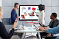 Jamboard : aruliden was approached by Google to help redesign how we collaborate in the workplace today. With all the technological advances that make it easy for a global workforce to stay connected, there is still no seamless way to brainstorm across te