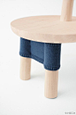 【卡通形象家具】Nendo工作室为东京迪斯尼乐园设计了“Pooh-Table Collection”系列家具， 是以经典卡通形象和他的小伙伴们为原型设计的，每件家具都对应漫画中的一个形象，现在大家可以玩连连看啦，答案第九张图上有。