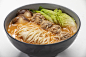 肉圆汤面