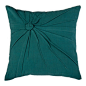 Rizzy Home - Rizzy Home Decorative Pillow, Turquoise - Pillow Cover with Hidden Zipper and polyester filler insertDecorative Pillow