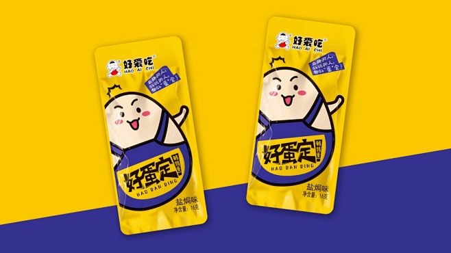 蛋制品案例|好爱吃——有趣的人和好玩的人...