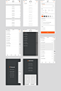 Basement iOS: E-commerce : Basement iOS: E-commerce includes 50 stunning iPhone 6 screens perfect for making an app, or online store.