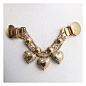Willow Hilson Vintage on Instagram: “Three Heart ♥️ ♥️ ♥️, 1950’s Decorative Cardigan Clips, Available on the website now . . . . #1950s #1950sfashion #hearts #midcenturyjewelry…”