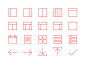 20 Line Icons