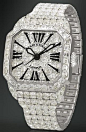 Cartier Diamond Watch.