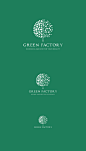 Green factory on Behance