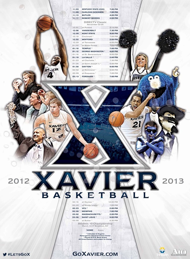 Xavier Mens Basketba...