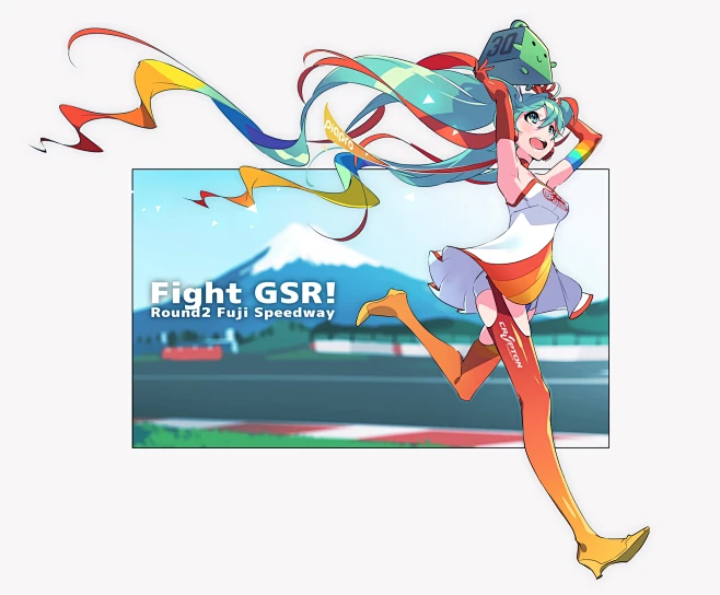 Racing Miku 2016 (1)-花瓣网