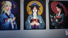 二零壹酒采集到广美2019毕设