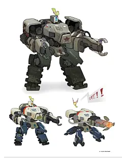 守望先锋（Overwatch）设定集-GameUI.net