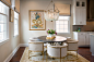 Yardley Home - Transitional - Dining Room - New York - by AJ Margulis Interiors | Houzz