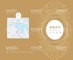 复古折页封面华丽花纹定位图标  - 源文件下载【酷图网】复古华丽,复古封面,复古家居,华丽花纹,定位图标,电话图标,折页封面,画册封面,典雅封面,复古典雅家居