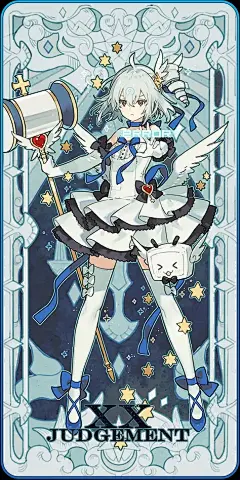 2233娘塔罗牌壁纸分享 - 哔哩哔哩