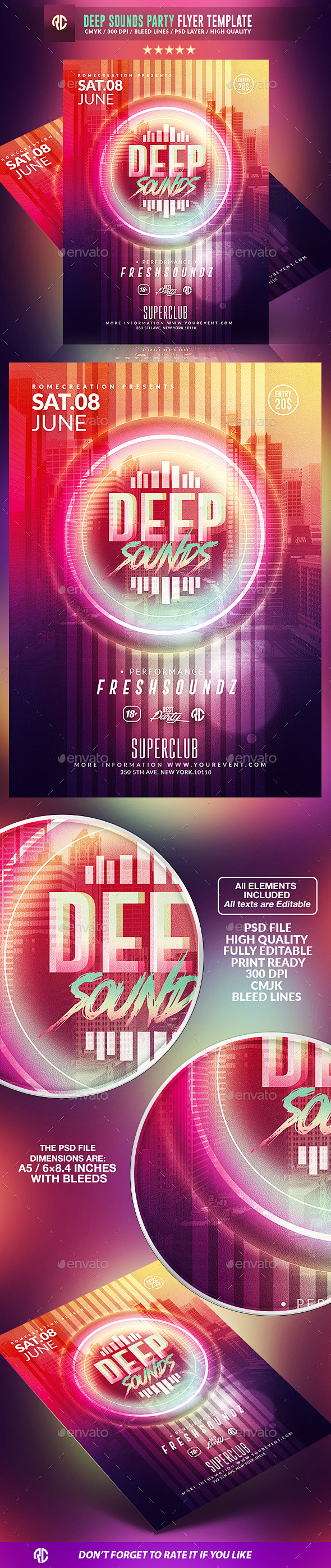 Deep Sounds Party | ...