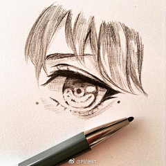 流影l采集到眼眸