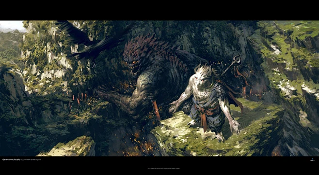 Huaguo Mountain battle-花瓣网