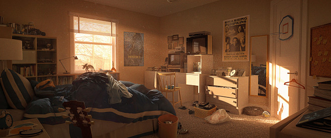 Bedroom, Sergio Cast...