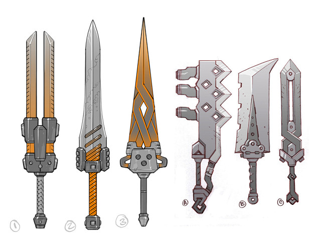 Dauntless - Swords D...