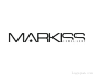 标志说明：Markiss珠宝店logo设计欣赏。