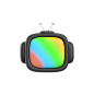 Tv 3D Icon