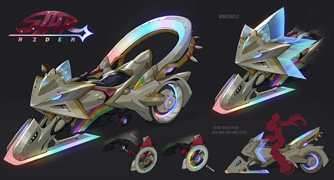 Star Rider-花瓣网