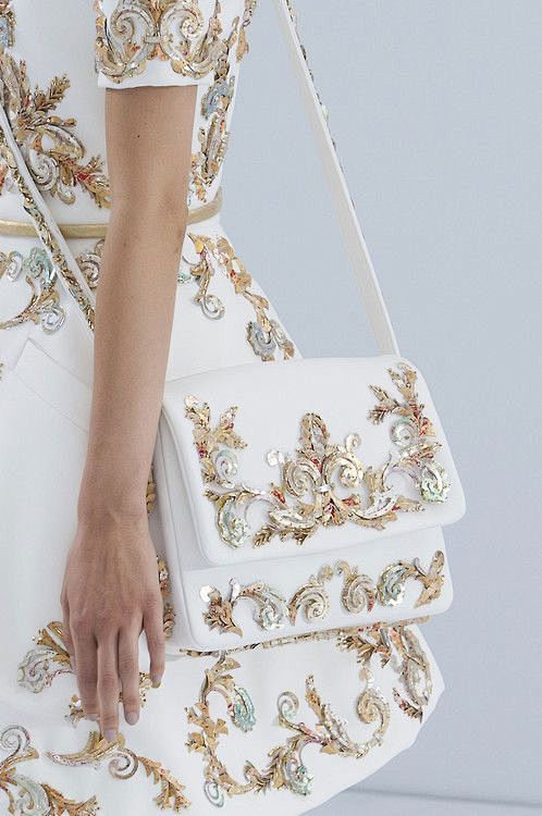 #Chanel Couture Fall...