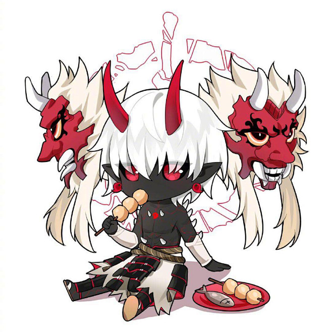 阴阳师手游ssr大岳丸q版