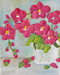   Oil Impasto by artist Tammy Allman.