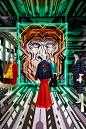 奢侈品零售商Joyce北京和上海橱窗设计 设计圈 展示 设计时代网-Powered by thinkdo3