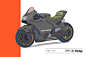 Turbo-Hybrid Motogp, Damon Moran : Please don't repaint, redraw, modify, or cg model my art without my permission