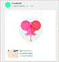 Dribbble - Lovebirds by Karol Podleśny