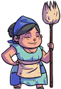 I’m starting to get a handle on the mesh tool in Spine. Making subtle movements in the animation really helps bring in to life. This is one of the villager NPC’s. You can get the Spine animation tool here: http://esotericsoftware.com/