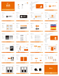 广告公司视觉识别系统手册VIS设计-素材库-sucai1.cn