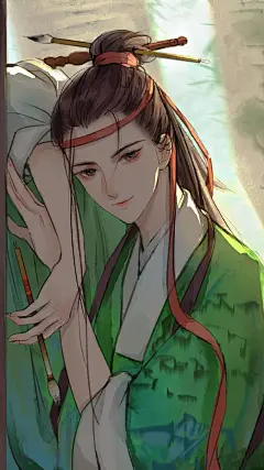 古风壁纸，陌上人如玉，公子世无双