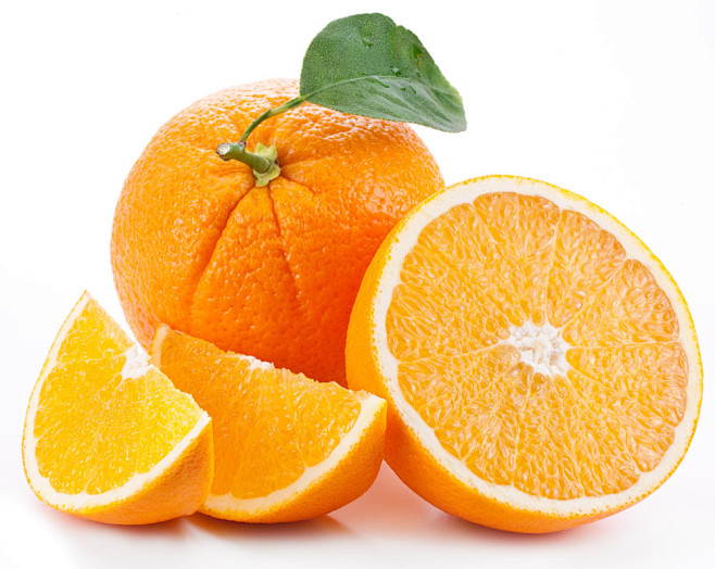 新鲜橙子 图片素材(编号:2013032...
