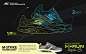 Skechers Performance: M-Strike Infographics : Creative infographics I designed for GoRun Ride 5 ads.