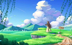 C-007L采集到卡通场景