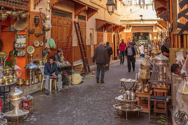 Fez, Old Madina : Fe...