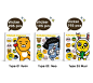 Kakao Friends Character Stickers official goods comic Daum Scrapbooking book #KakaoFriends