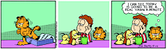 耳亮Olij采集到Garfield