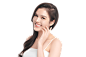 欧美美白闭眼女