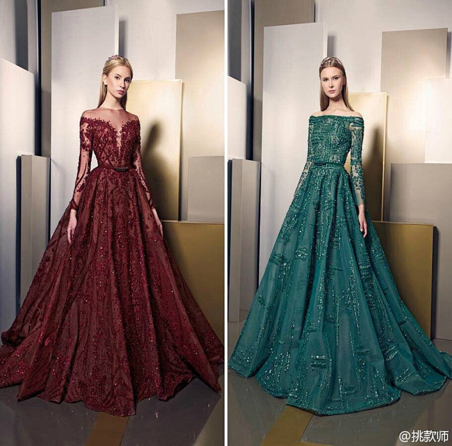 Ziad Nakad S/S 2016 ...