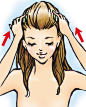 专业美发沙龙洗发&护发&干发方法大公开