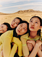 asian editorial Fashion  female power Island Landscape magazine mountains Photography  women