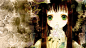 Anime 1920x1080 anime anime girls brunette green eyes long hair looking at viewer